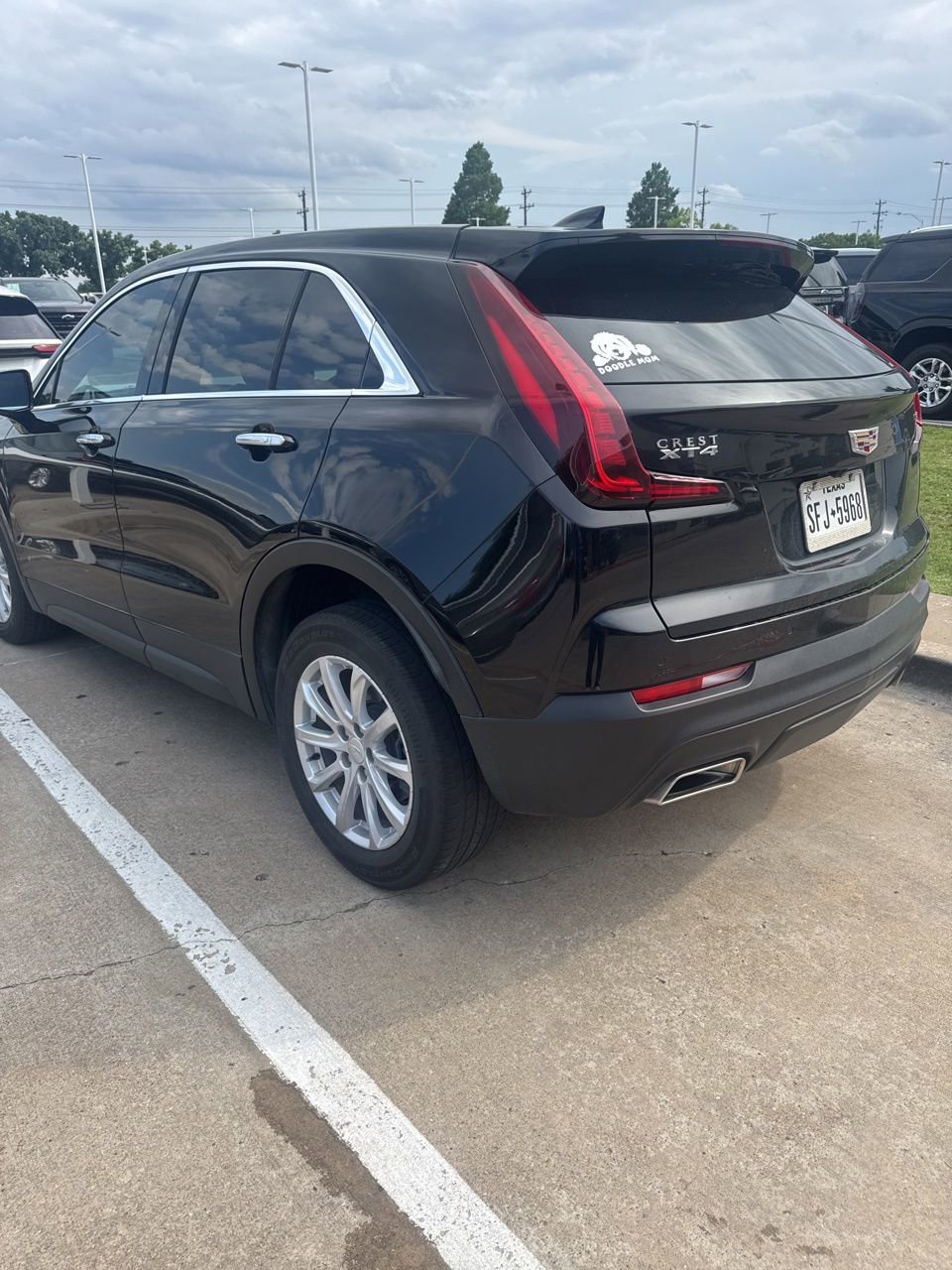 2023 Cadillac XT4 Luxury's photo
