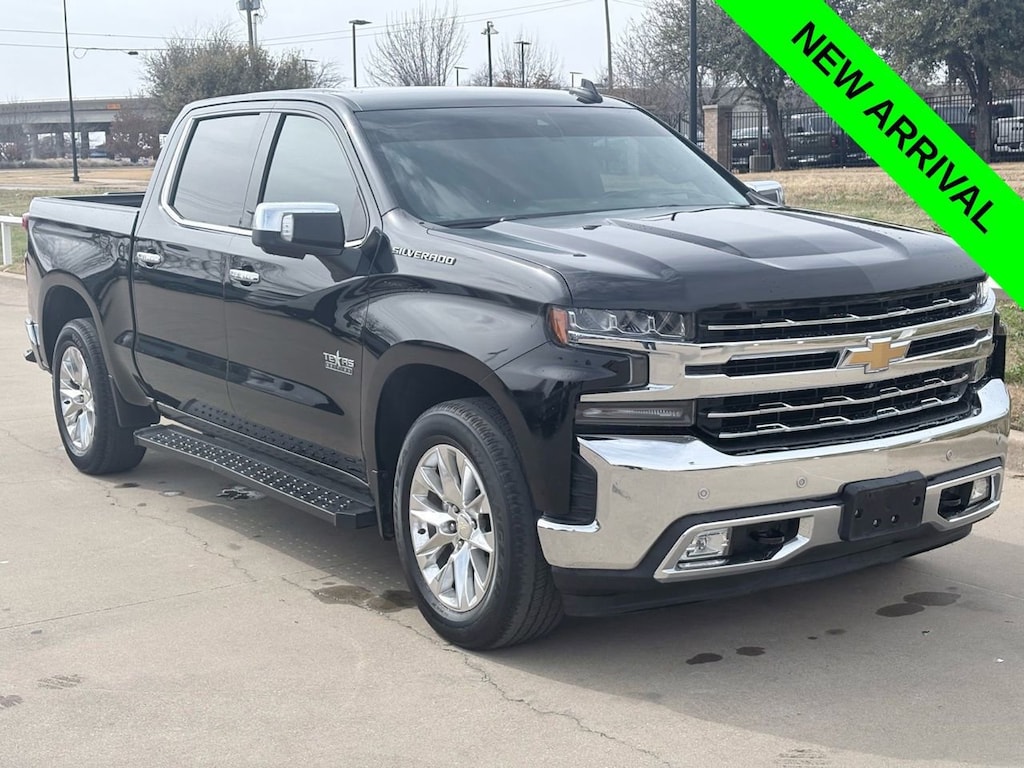 Used 2020 Chevrolet Silverado 1500 LTZ Truck Crew Cab