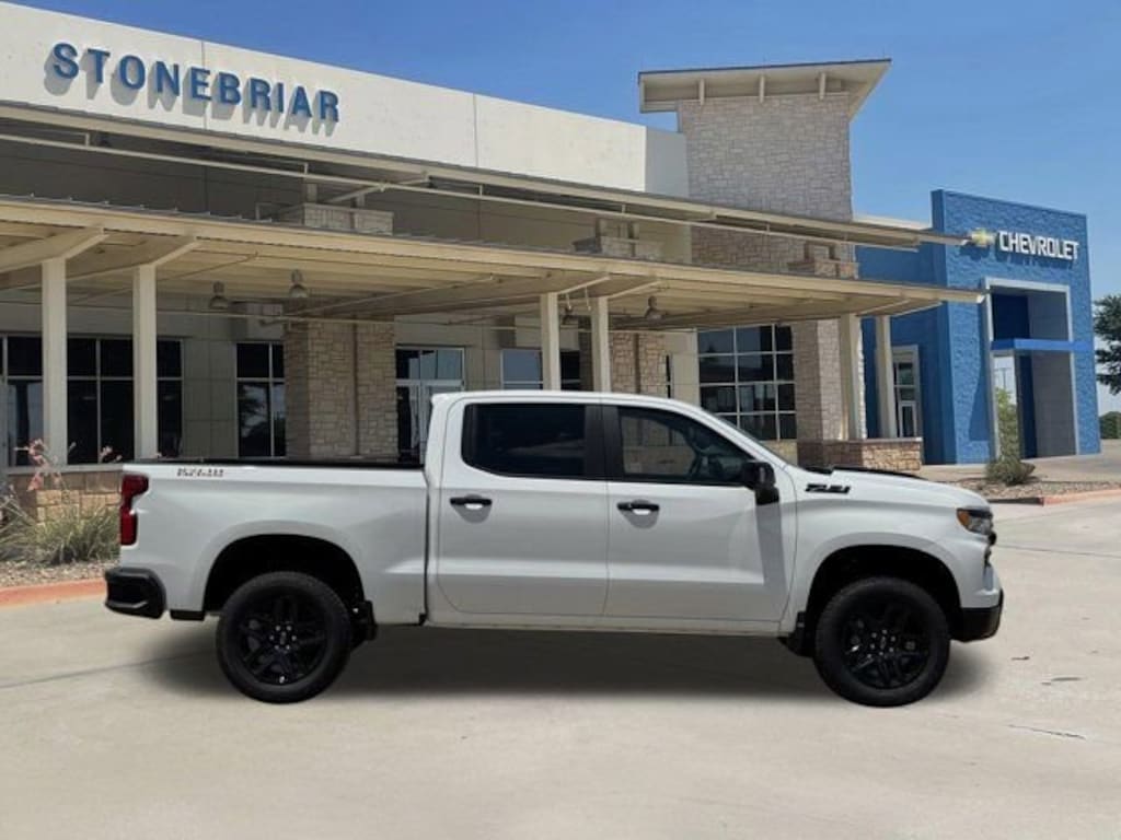 New 2026 Chevrolet Silverado 1500 LT Trail Boss Truck Crew Cab