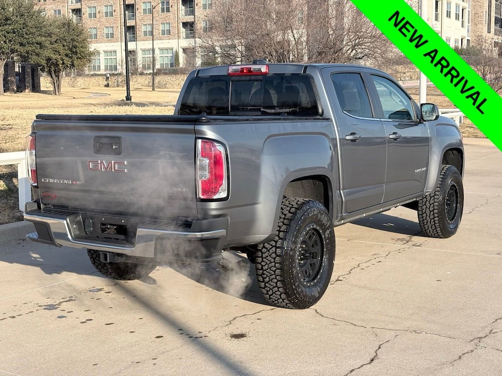 Used 2018 GMC Canyon 2WD SLE Truck Crew Cab