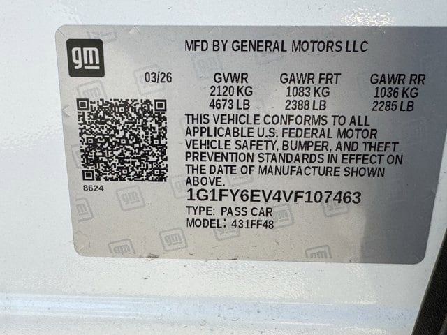 2027 Chevrolet Bolt LT - Photo 25