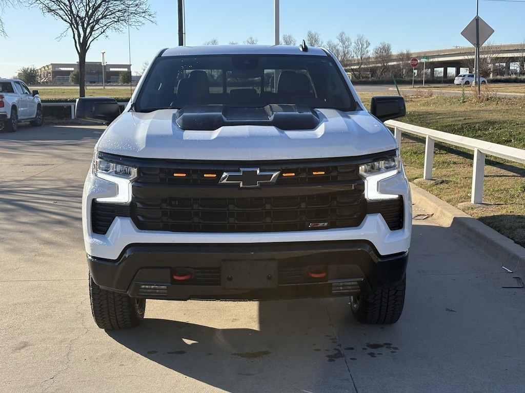 Used 2025 Chevrolet Silverado 1500 LT Trail Boss Truck Crew Cab