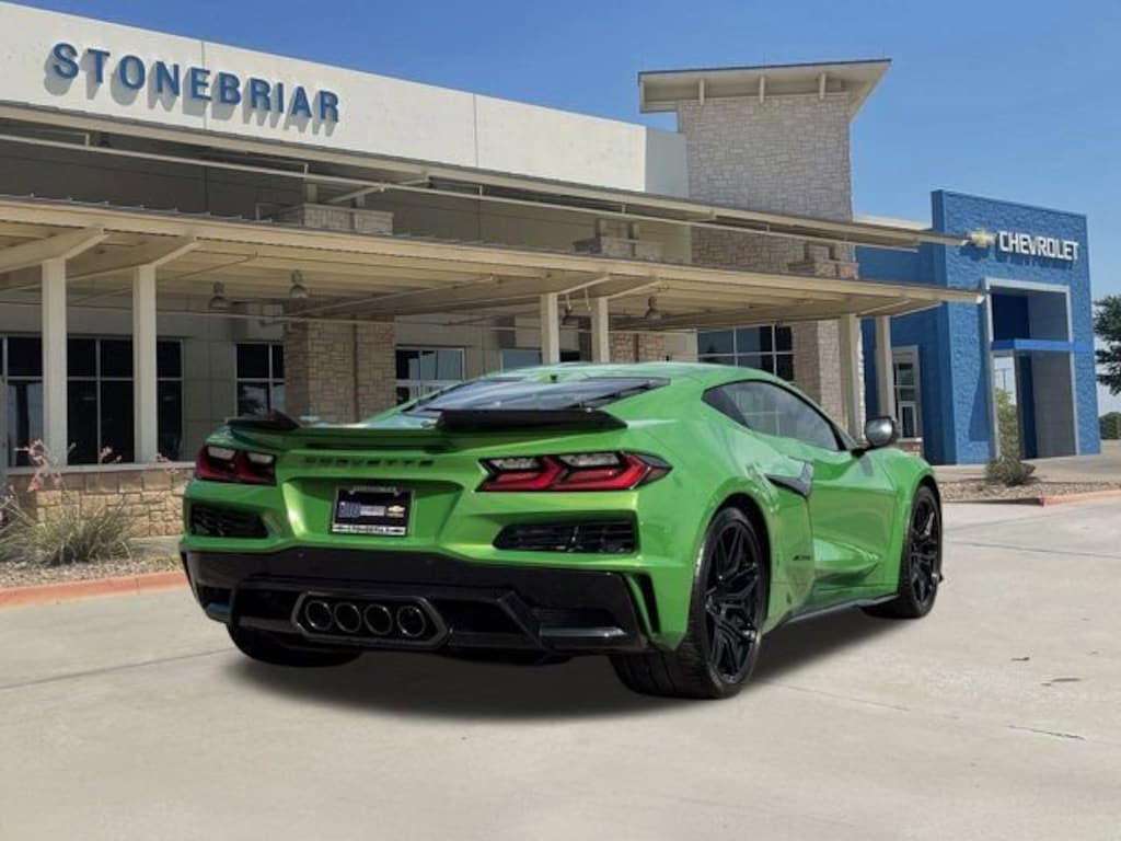 New 2026 Chevrolet Corvette Z06 2LZ Coupe