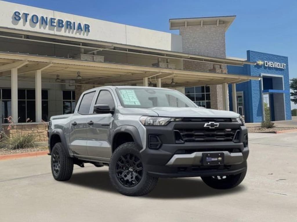 New 2026 Chevrolet Colorado Trail Boss Truck Crew Cab