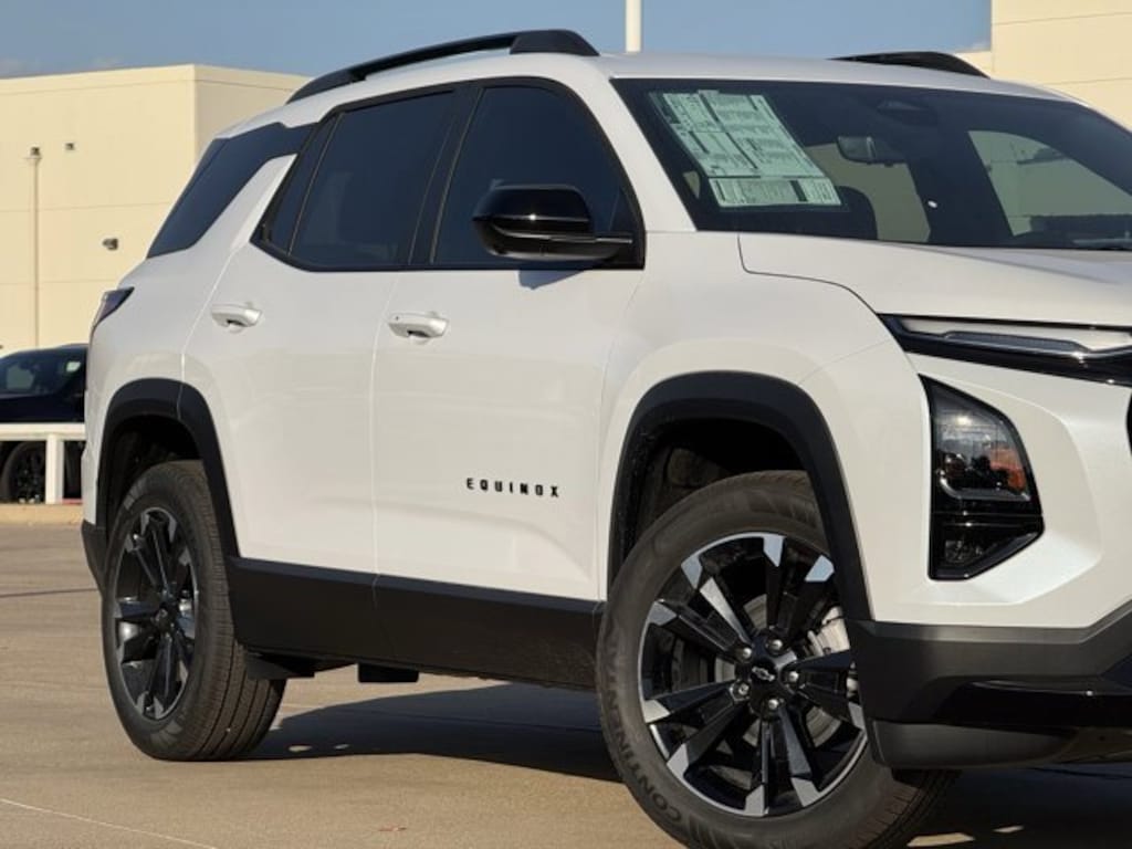New 2026 Chevrolet Equinox RS SUV