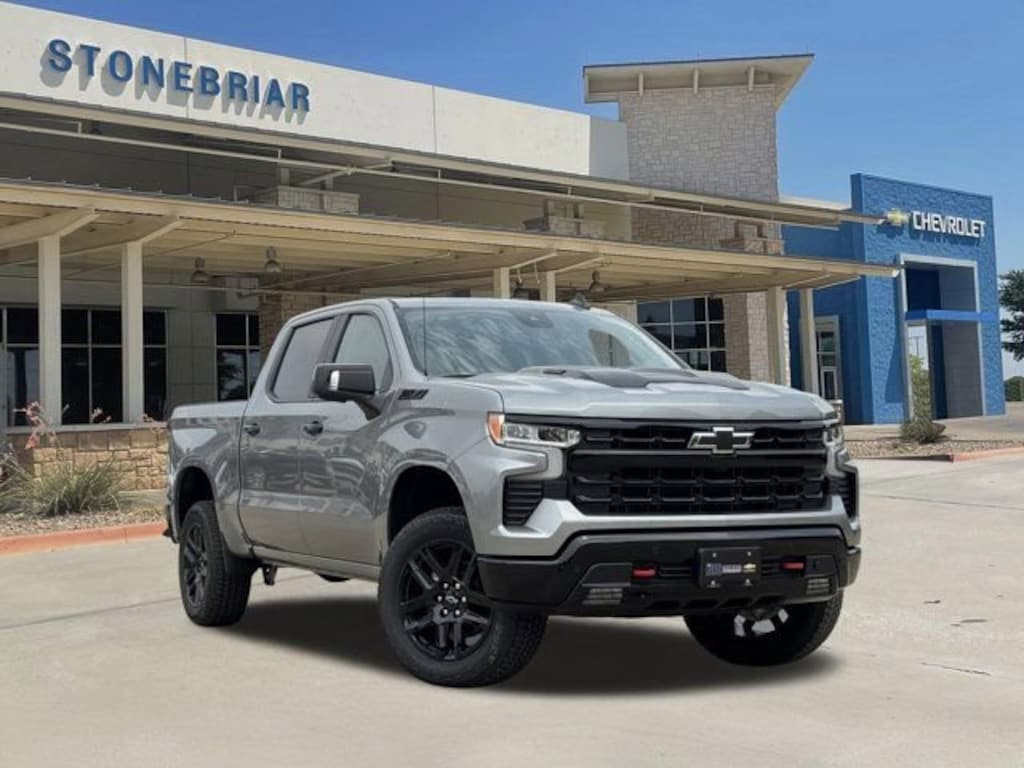 New 2026 Chevrolet Silverado 1500 LT Trail Boss Truck Crew Cab