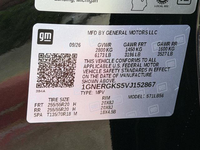 2027 Chevrolet Traverse LT - Photo 27