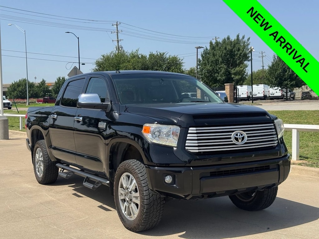 Used 2017 Toyota Tundra 4WD Platinum Truck CrewMax
