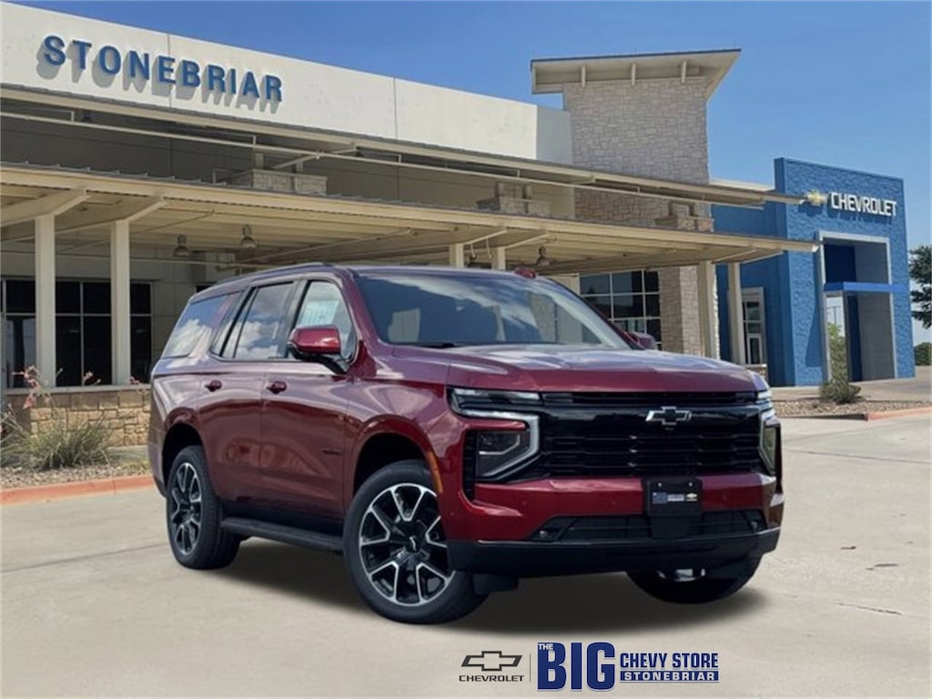 New 2026 Chevrolet Tahoe RST SUV