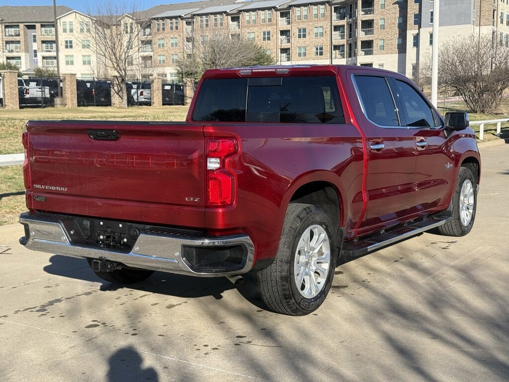 Used 2025 Chevrolet Silverado 1500 LTZ Truck Crew Cab