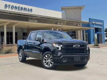 2024 Chevrolet Silverado 1500 RST Truck Crew Cab