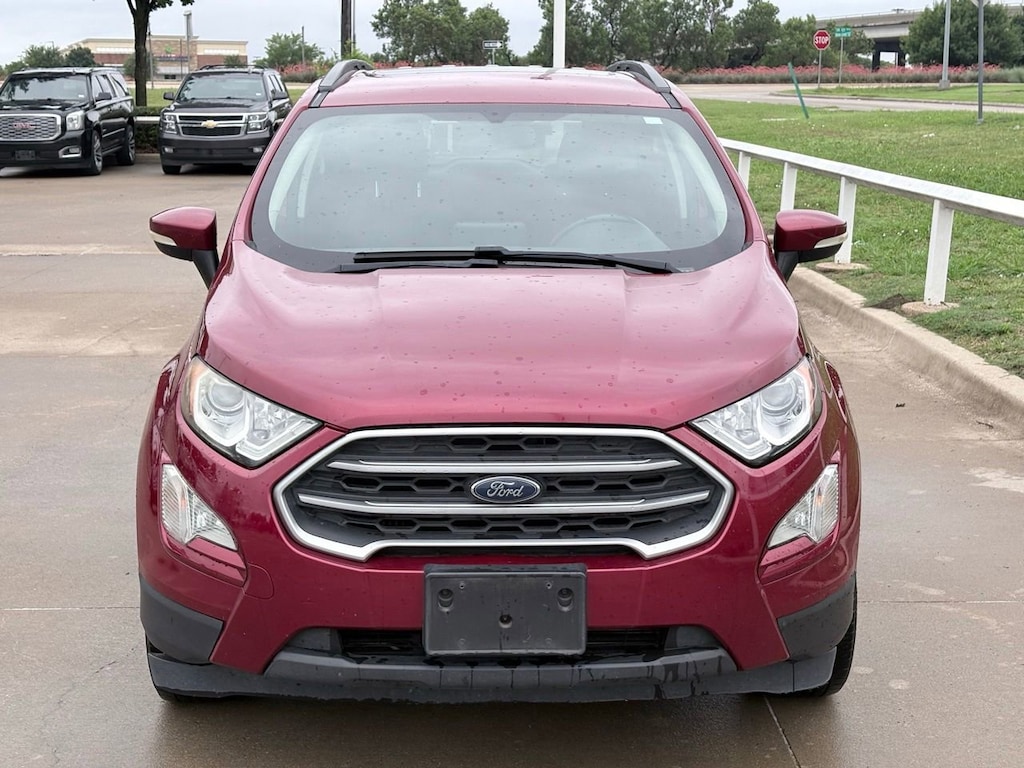 Used 2019 Ford EcoSport SE SUV