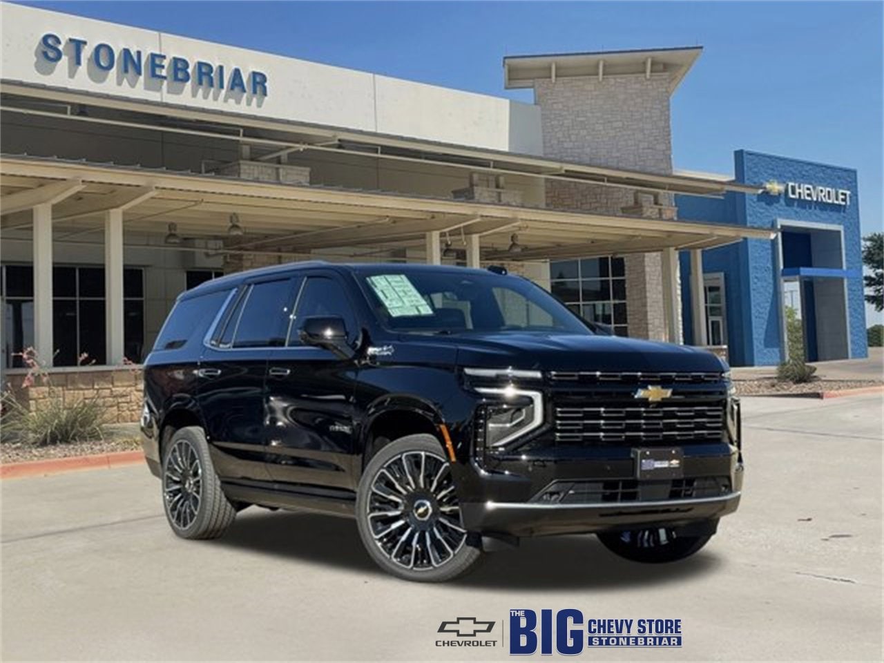 2026 Chevrolet Tahoe High Country's photo