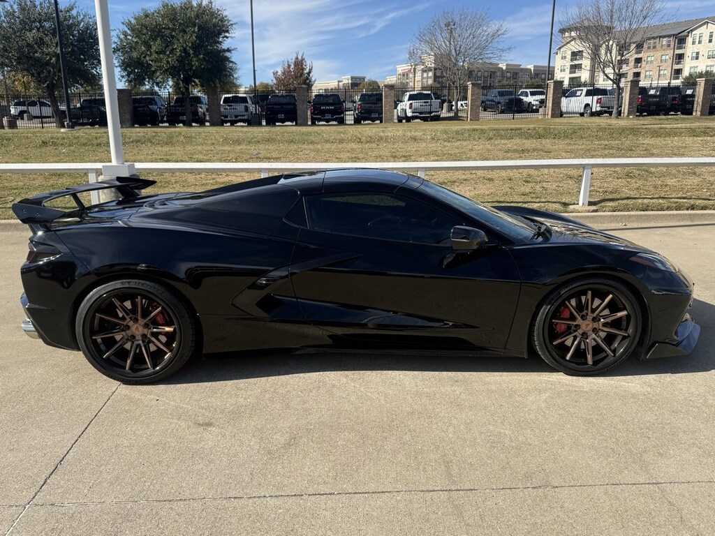 Used 2021 Chevrolet Corvette Stingray 3LT Convertible