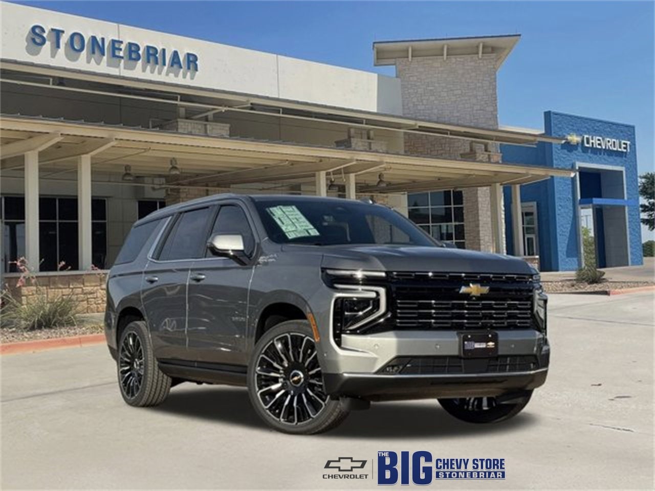 2026 Chevrolet Tahoe High Country's photo
