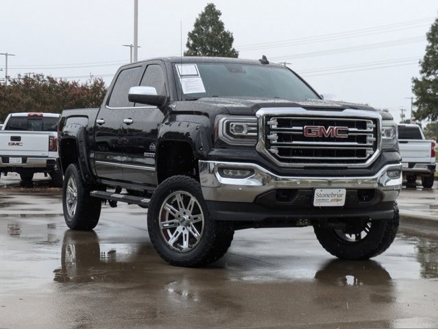 Used 2018 GMC Sierra 1500 SLT with VIN 3GTU2NEC2JG301295 for sale in Frisco, TX