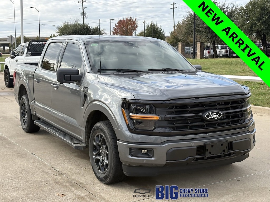 Used 2025 Ford F-150 XLT Truck SuperCrew Cab