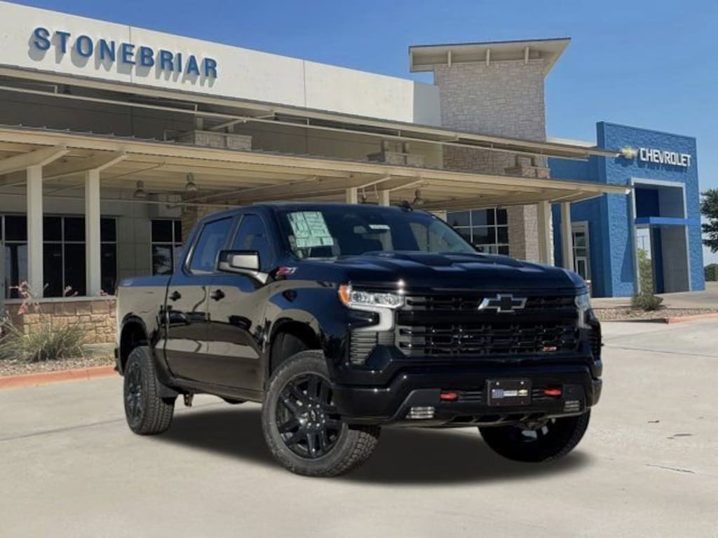 New 2026 Chevrolet Silverado 1500 LT Trail Boss Truck Crew Cab