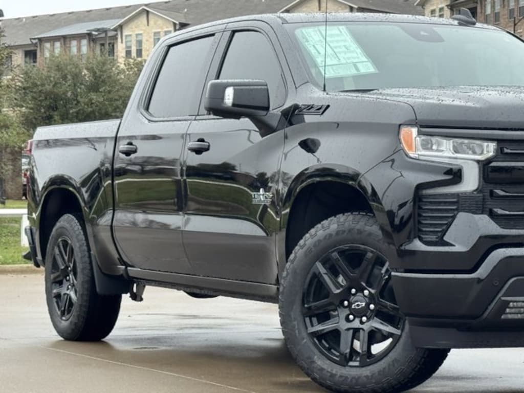 New 2026 Chevrolet Silverado 1500 RST Truck Crew Cab