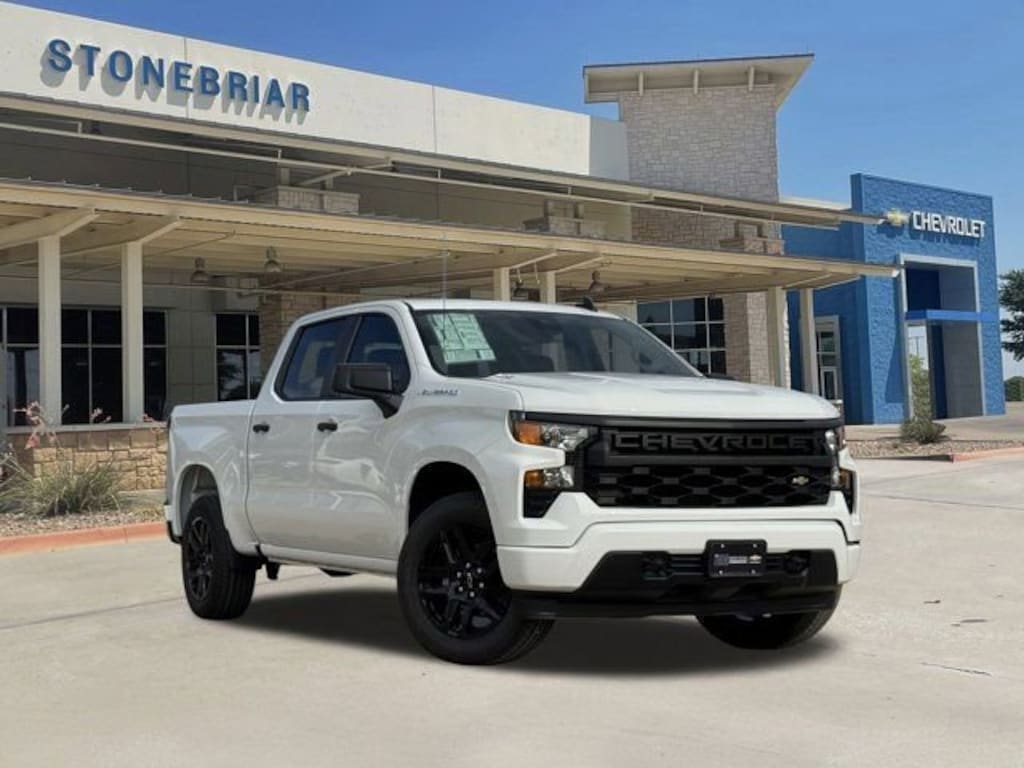 New 2026 Chevrolet Silverado 1500 Custom Truck Crew Cab