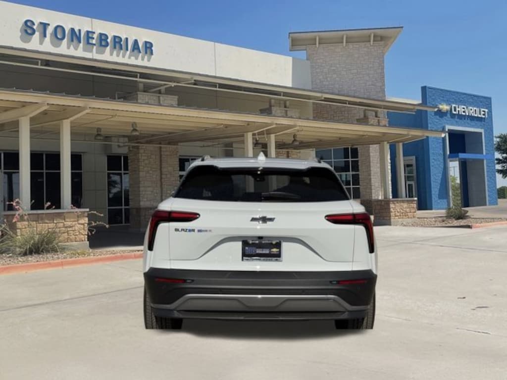 New 2026 Chevrolet Blazer EV LT SUV