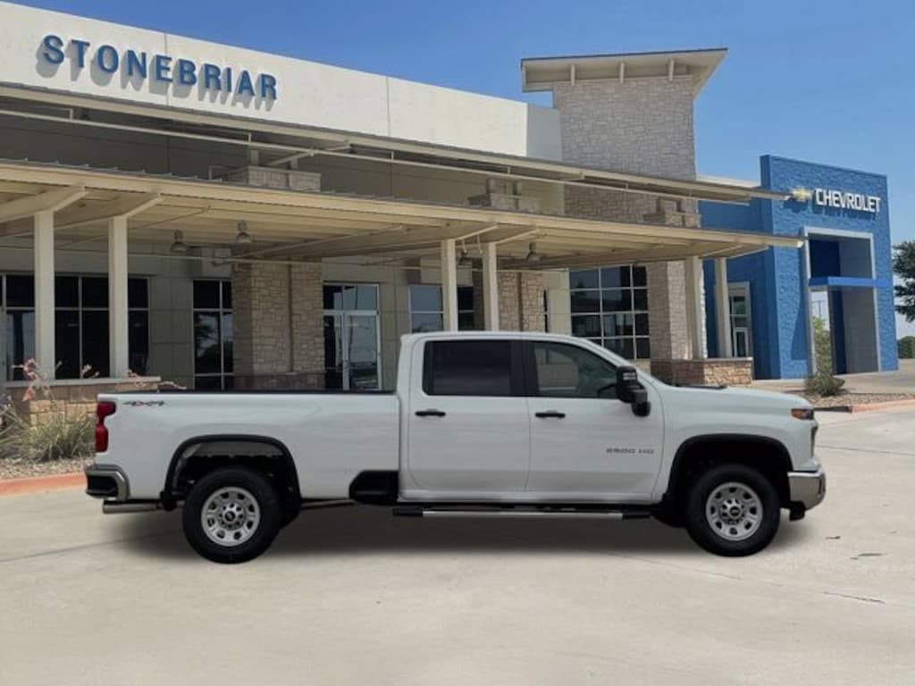 New 2026 Chevrolet Silverado 2500 HD WT Truck Crew Cab
