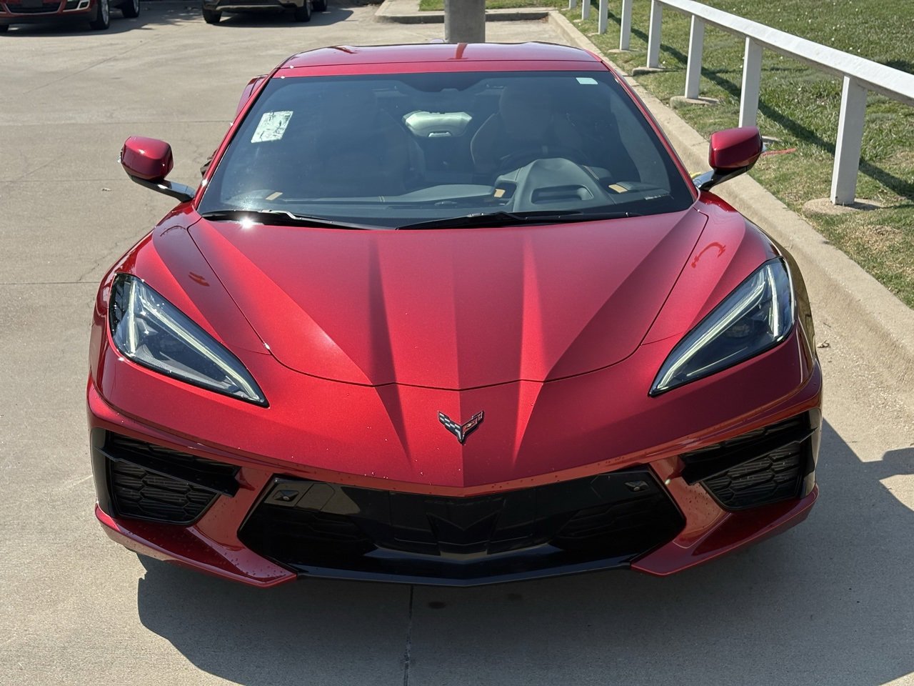 2023 Chevrolet Corvette Stingray 3LT Convertible photo 2