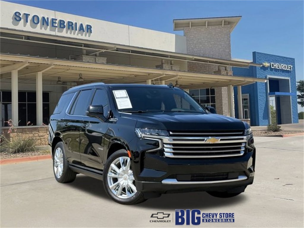 Used 2024 Chevrolet Tahoe High Country SUV