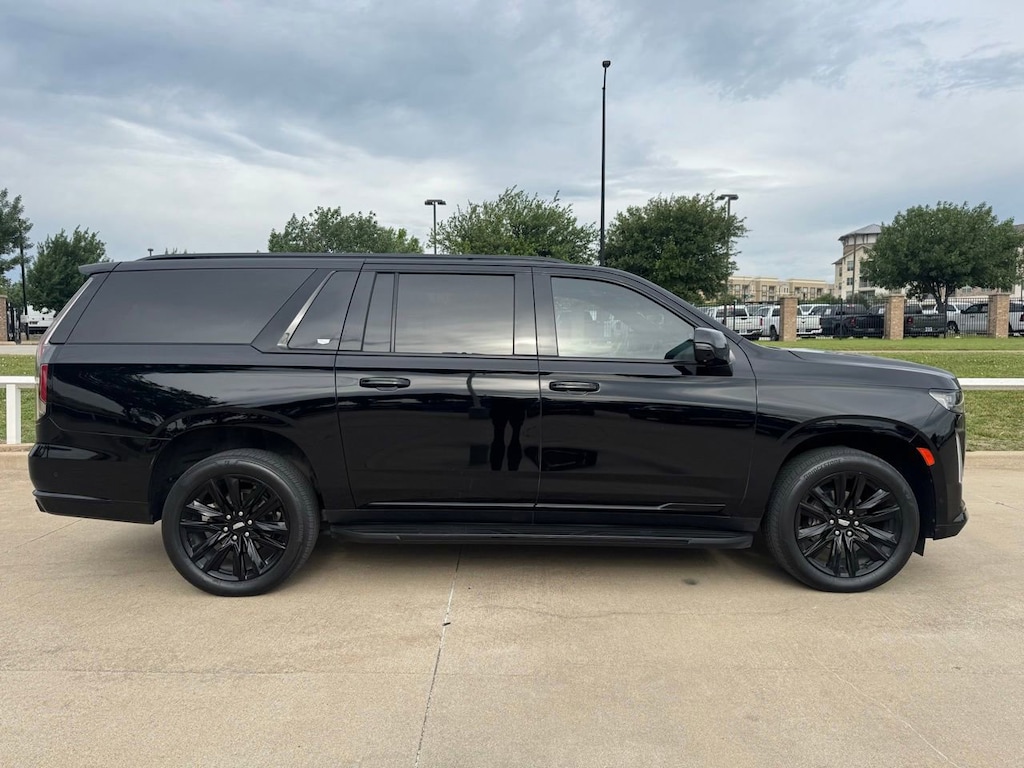 Used 2021 CADILLAC Escalade ESV Sport SUV