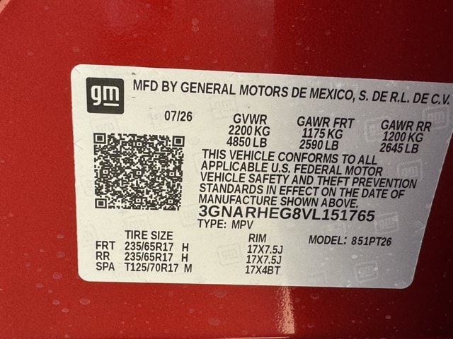 2027 Chevrolet Equinox LT - Photo 26
