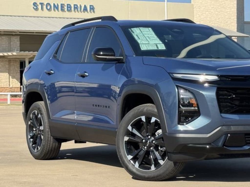 New 2026 Chevrolet Equinox RS SUV