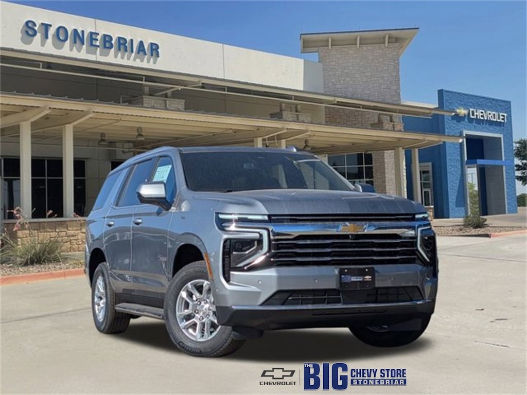 New 2026 Chevrolet Tahoe LT SUV