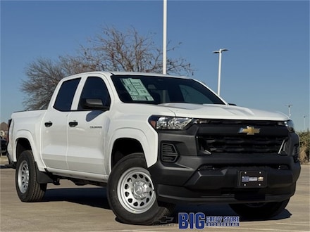 2026 Chevrolet Colorado WT Truck Crew Cab