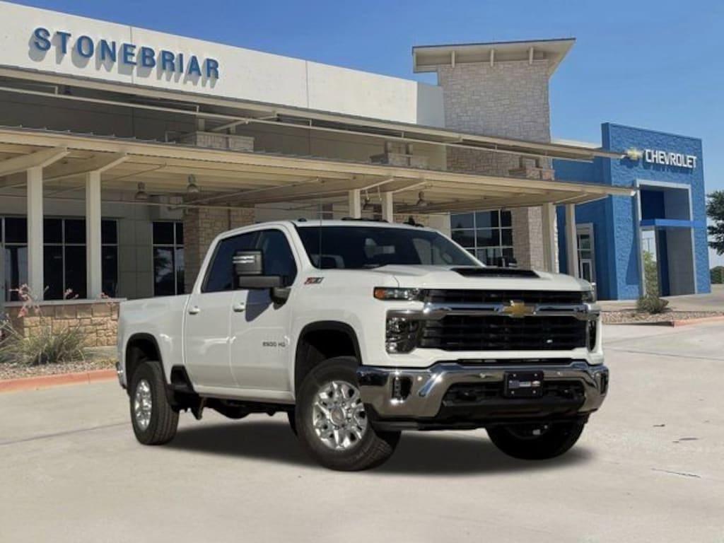 New 2026 Chevrolet Silverado 2500 HD LT Truck Crew Cab