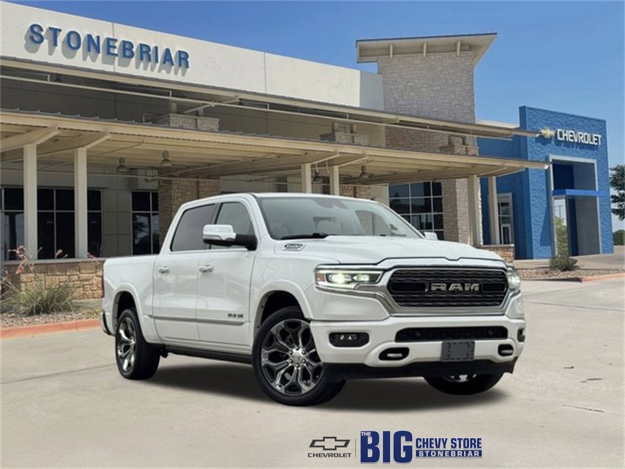 2020 RAM Ram 1500 Pickup Limited's photo