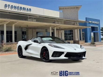 2026 Chevrolet Corvette Stingray 2LT Convertible