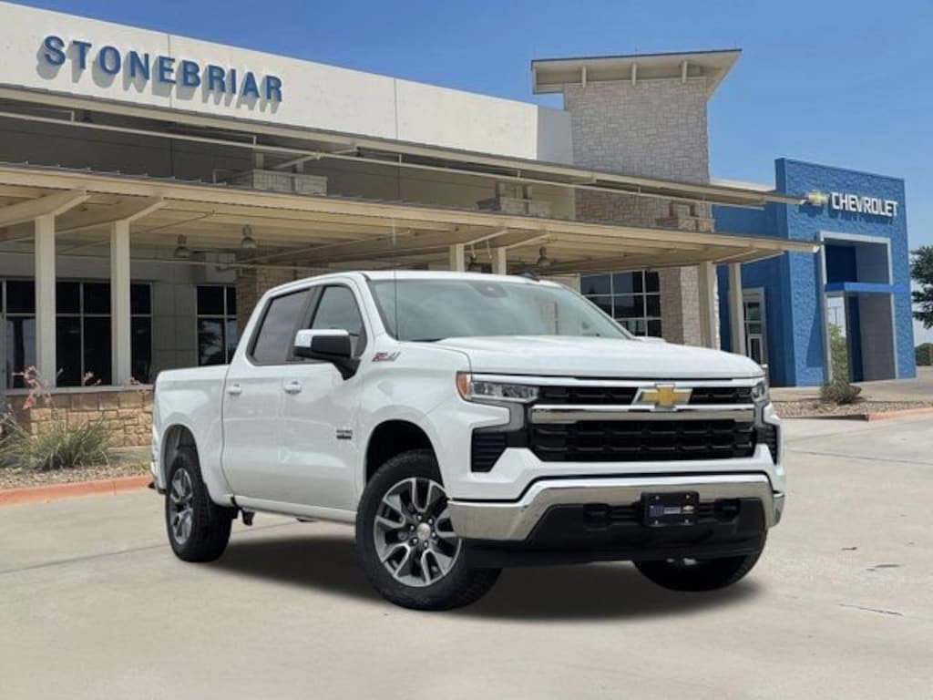 New 2026 Chevrolet Silverado 1500 LT Truck Crew Cab