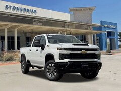 2025 Chevrolet Silverado 2500 HD Custom Truck Crew Cab