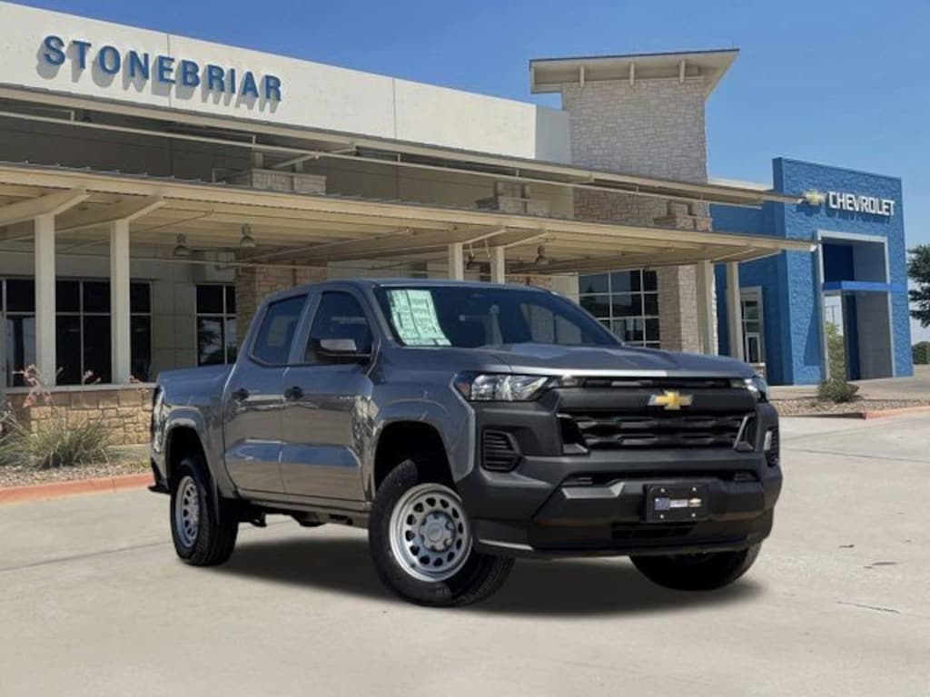 New 2026 Chevrolet Colorado WT Truck Crew Cab