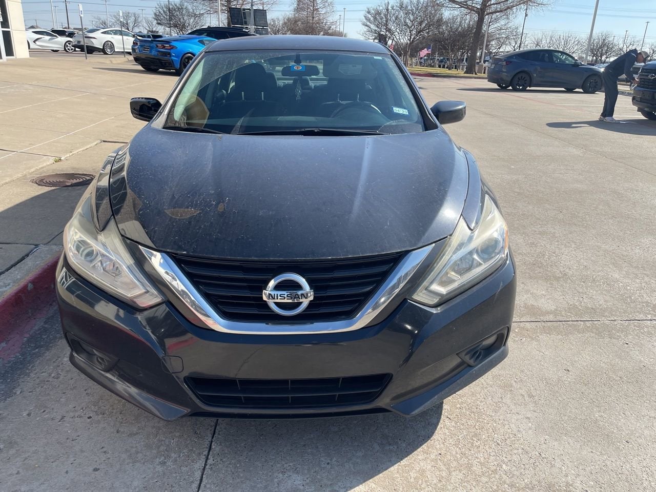 2017 Nissan Altima SV