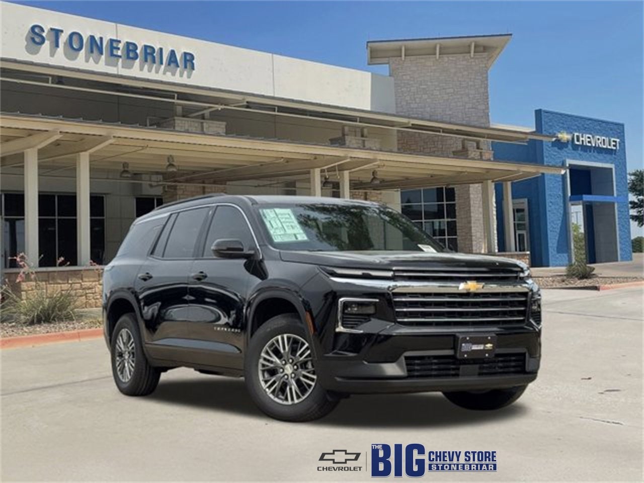 2026 Chevrolet Traverse LT's photo