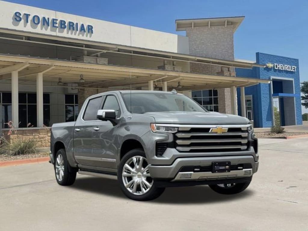 New 2026 Chevrolet Silverado 1500 High Country Truck Crew Cab