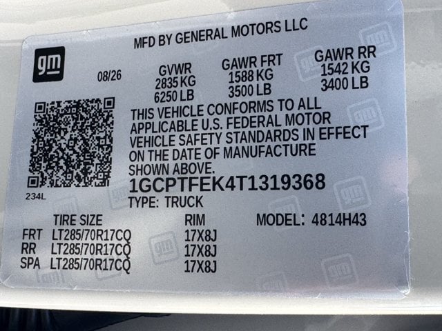 2026 Chevrolet Colorado ZR2 - Photo 24