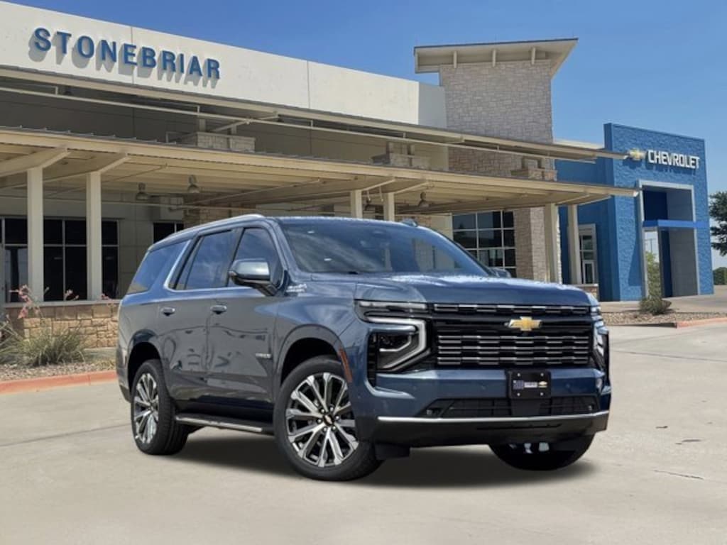 New 2026 Chevrolet Tahoe High Country SUV