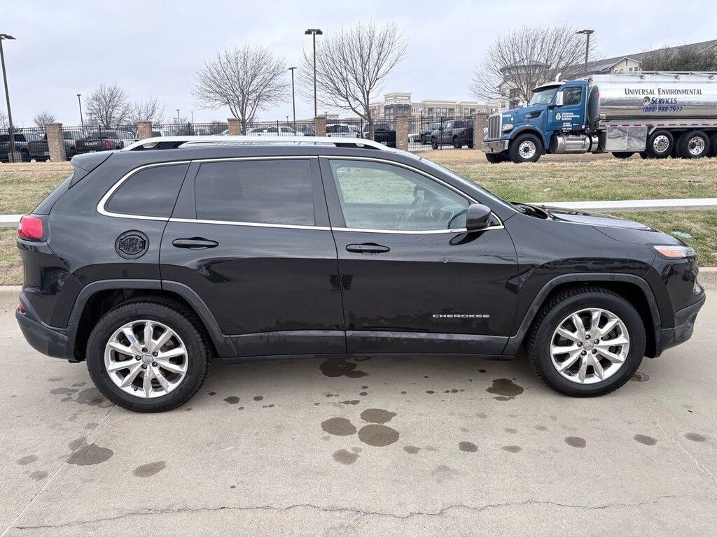 Used 2014 Jeep Cherokee Limited SUV