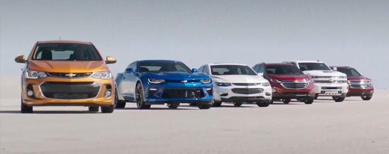 Chevy's Top 3 Models