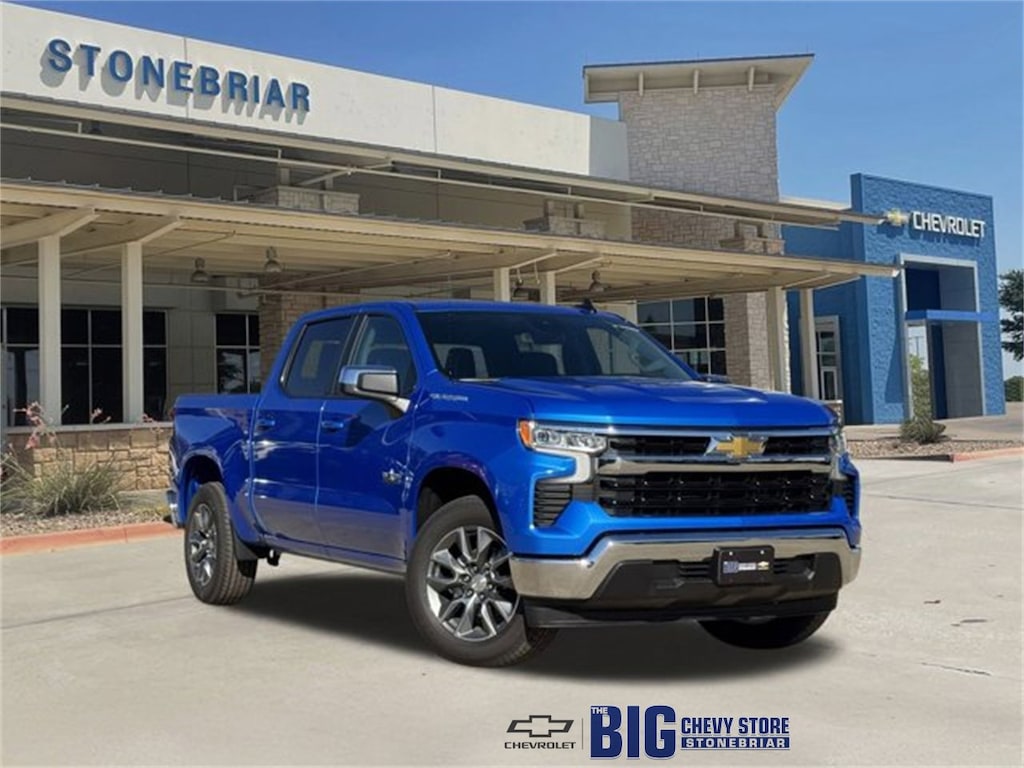 New 2026 Chevrolet Silverado 1500 LT Truck Crew Cab