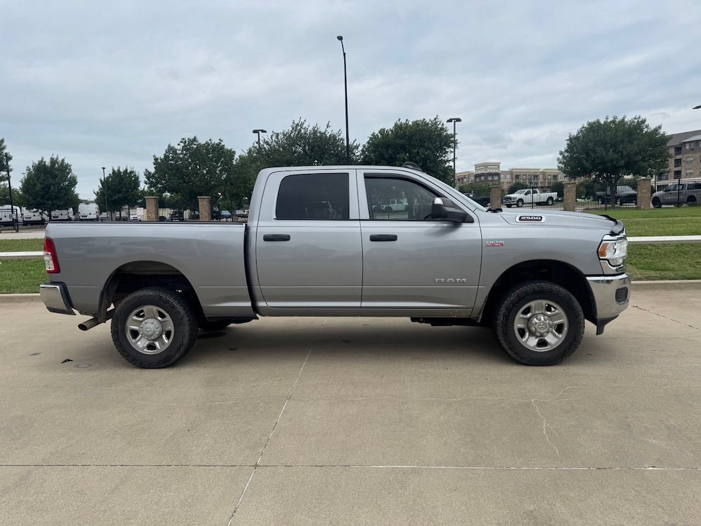 Used 2020 Ram 2500 Tradesman Crew Cab 4x4 64 Box Truck Crew Cab