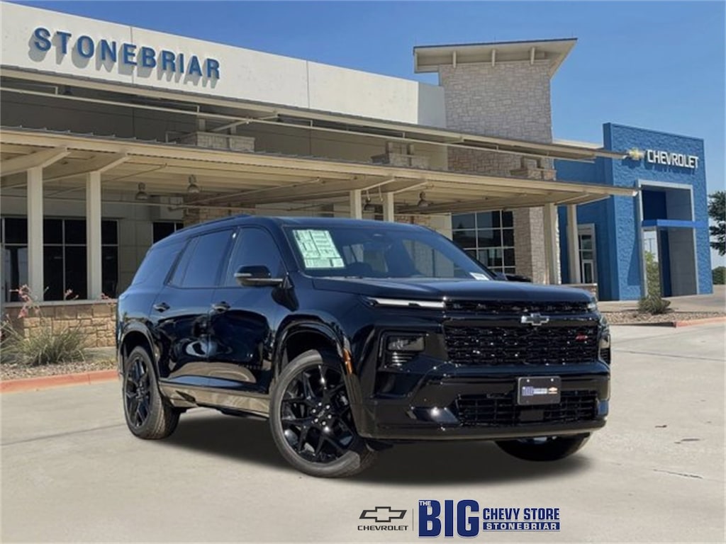 New 2026 Chevrolet Traverse RS SUV