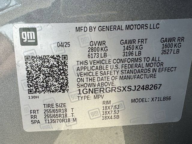 2025 Chevrolet Traverse LT - Photo 27